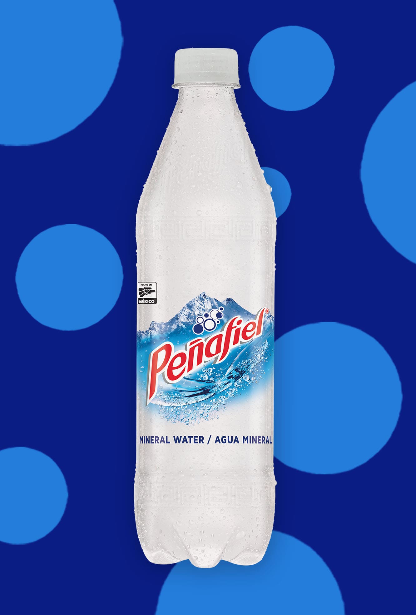 Peñafiel Agua Mineral Bottle