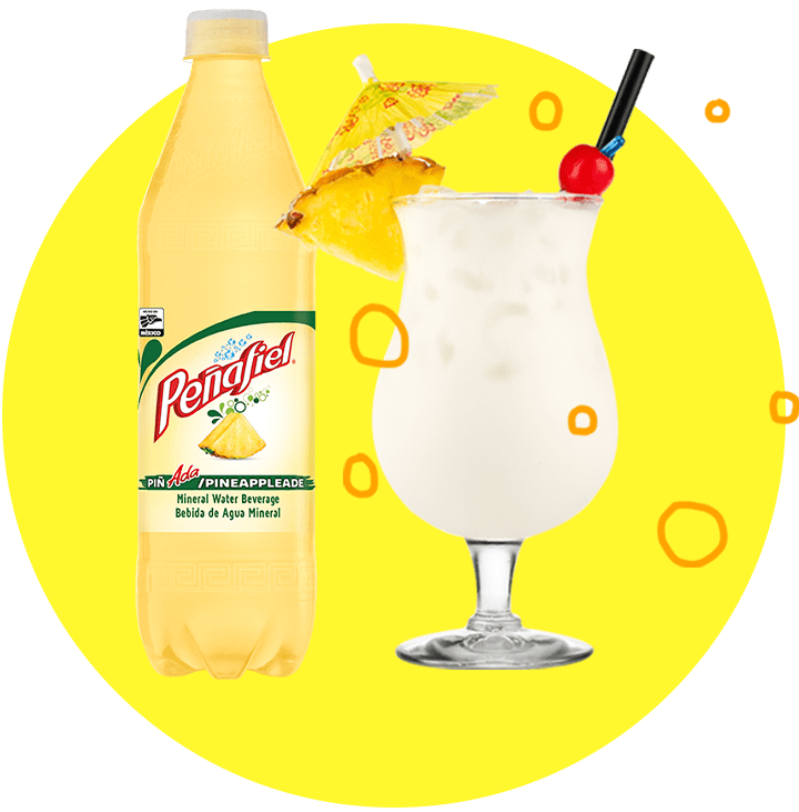 Penafiel Piña Colada recipe