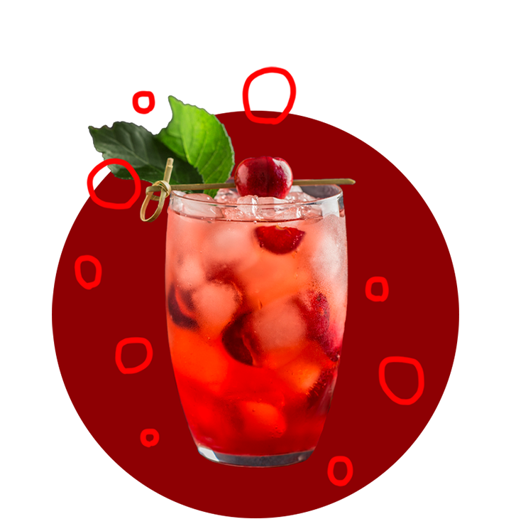 Peñafiel Cherry Bubble Recipe