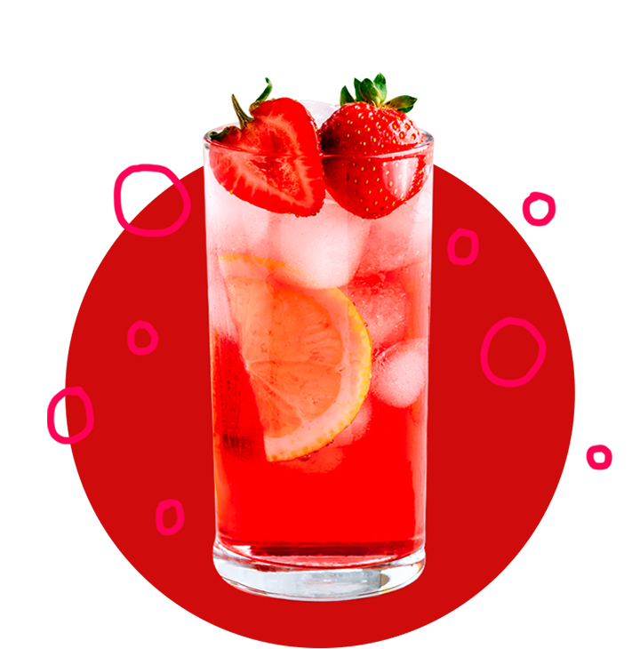 Peñafiel Lavender Strawberry Lemonade Recipe