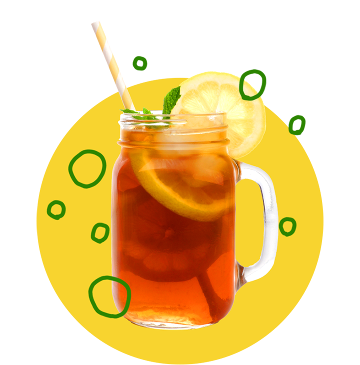 Peñafiel Sparkling Green Tea Recipe