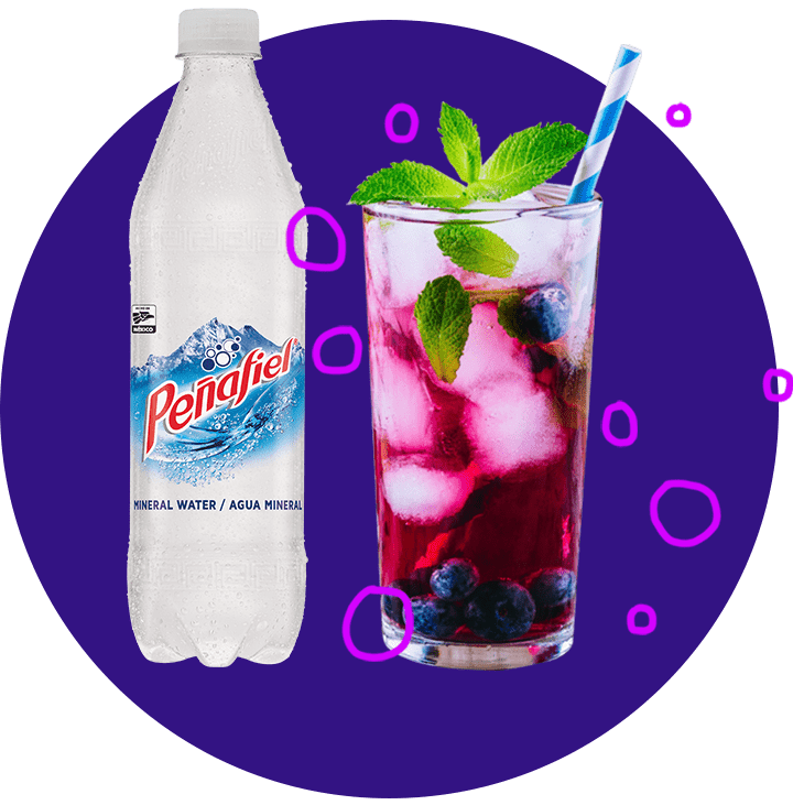 Penafiel Blueberry Mojito recipe image