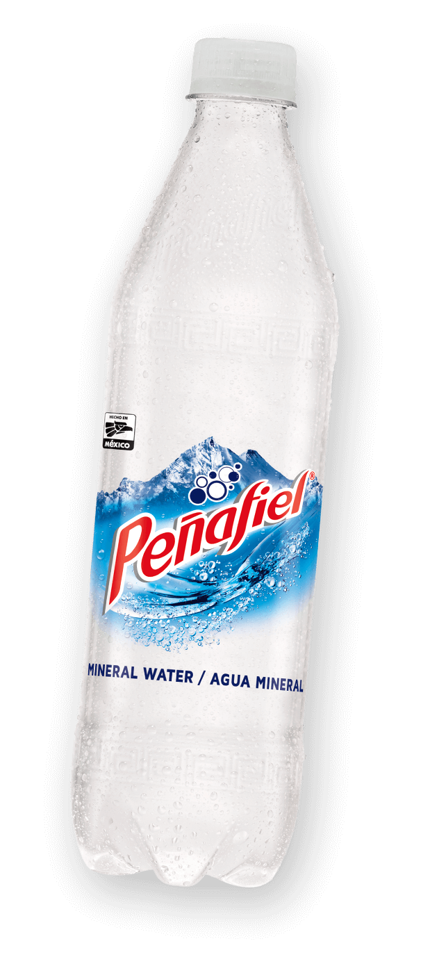 Peñafiel Agua Mineral Bottle