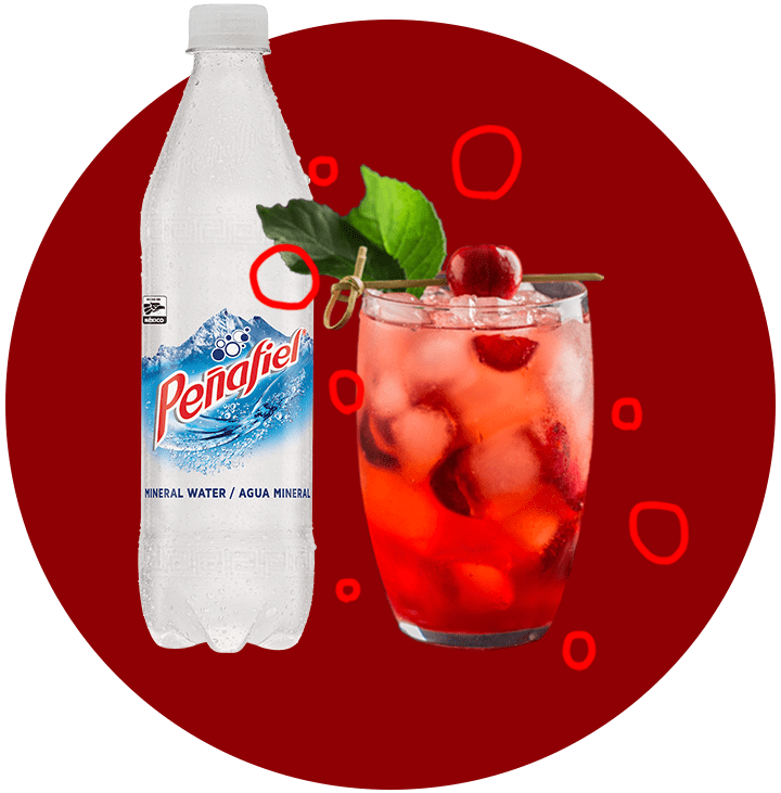 Penafiel Cherry Bubble recipe image