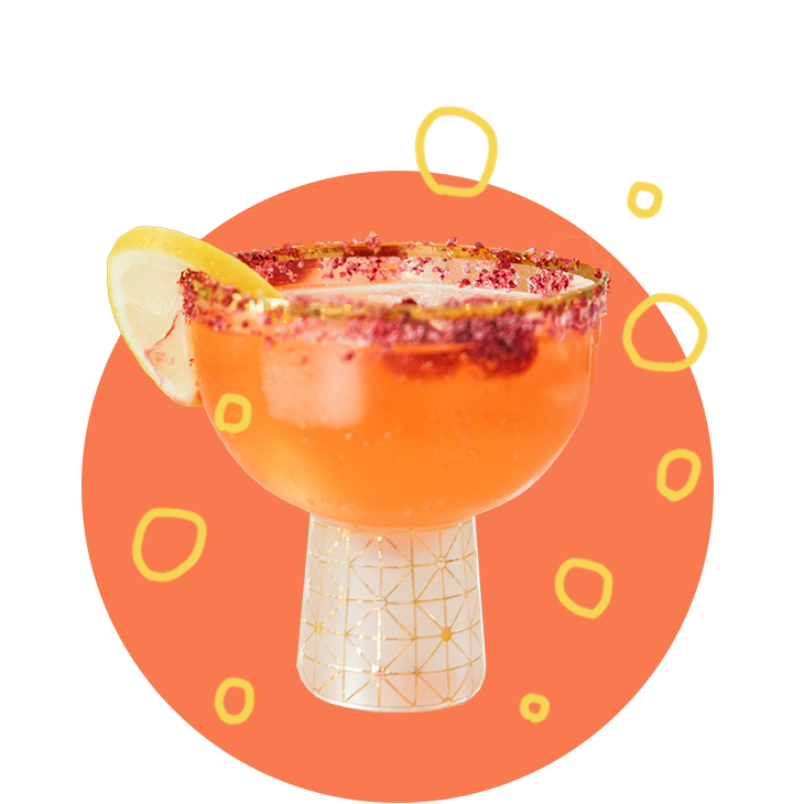 Peñafiel Paloma Mixed Drink