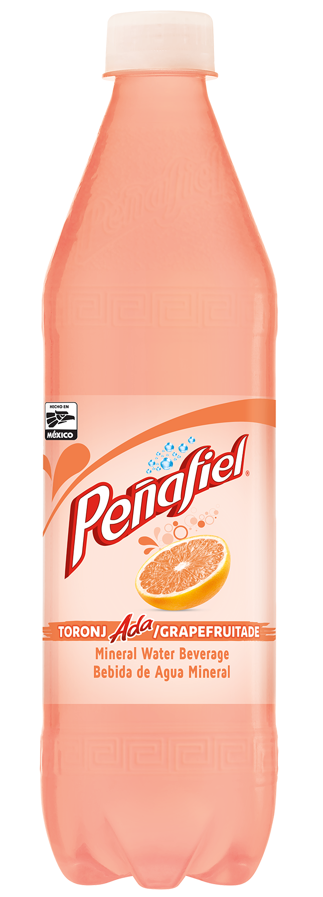 Peñafiel ToronjAda Grapefruitade bottle